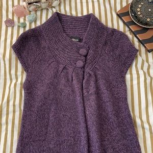 Nordstrom Purple Knit Dress